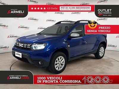 Usata Dacia Duster Expression 101 CV (74 kW) 2023 Blu SUV