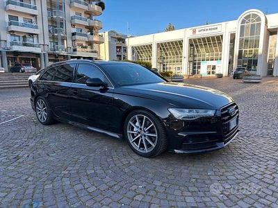 Begagnad Audi A6 S-Line 272 HK (200 kW) 2016 Svart Kombi