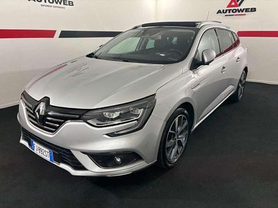 Usata Renault Mégane GrandTour Bose Edition 110 CV (80 kW) 2017 Argento Station wagon