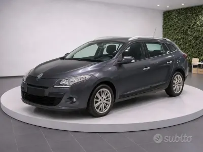 Usata Renault Mégane GrandTour 131 CV (96 kW) 2010 Grigio Station wagon
