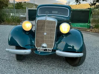 Occasion Mercedes 170 100 ch (73 kW) 1952 Bleue Pick-up