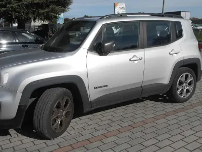 Usata Jeep Renegade Limited 120 CV (88 kW) 2019 Argento SUV