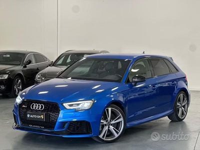 Usata Audi RS3 400 CV (294 kW) 2018 Blu Berlina