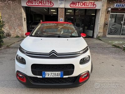 Usata Citroën C3 101 CV (74 kW) 2019 Bianco Utilitaria