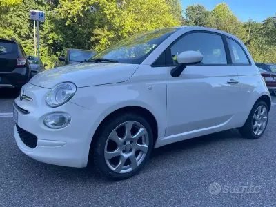 Usata Fiat 500 69 CV (50 kW) 2019 Bianco Berlina