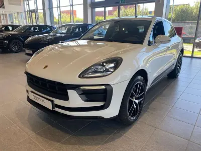 Usata Porsche Macan 265 CV (194 kW) 2022 Bianco SUV
