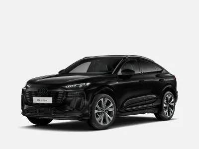 Nuova Audi Q6 Sportback e-tron S-Line 119 kW (163 CV) 2027 Nero mythos metallizzato SUV