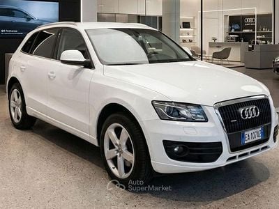 Usata Audi Q5 170 CV (125 kW) 2010 Bianco SUV