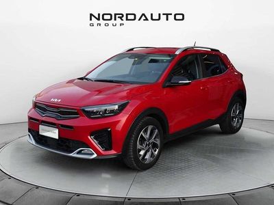 Usata Kia Stonic GT-Line 100 CV (73 kW) 2022 Rosso SUV