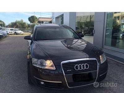 Usata Audi A6 240 CV (176 kW) 2007 Nero Station wagon