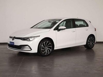 Usata VW Golf VIII Life 110 CV (80 kW) 2022 Pure white Berlina
