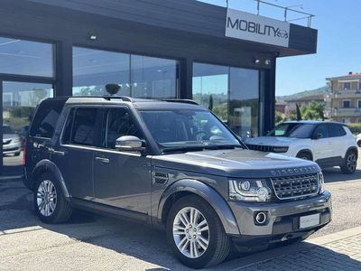 Usata Land Rover Discovery 4 HSE 211 CV (155 kW) 2016 Grigio SUV