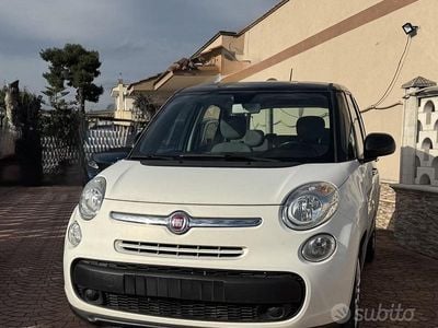Usata Fiat 500L 85 CV (62 kW) 2014 Bianco Monovolume