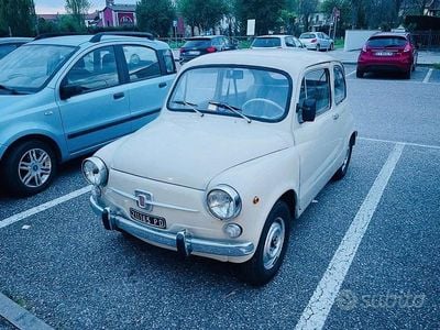 Usata Fiat 600D 1960 Utilitaria