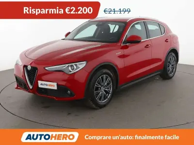Second-hand Alfa Romeo Stelvio Super 160 CP (117 kW) 2020 Roșu SUV