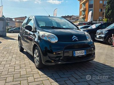 Usata Citroën C1 67 CV (49 kW) 2010 Nero Utilitaria