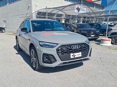 Usata Audi Q5 S-line plus 204 CV (150 kW) 2021 Grigio SUV