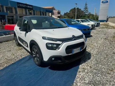 Usata Citroën C3 110 CV (80 kW) 2021 Bianco Utilitaria