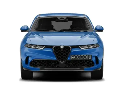 Usata Alfa Romeo Tonale Veloce 160 CV (117 kW) 2024 Blu SUV