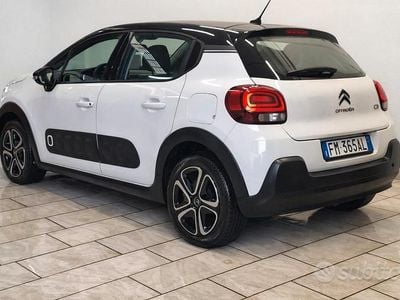 Usata Citroën C3 PureTech 82 CV (60 kW) 2017 Bianco Berlina