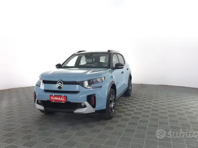 Nuova Citroën C3 Aircross PureTech 101 CV (74 kW) 2025 Bluazzurro SUV