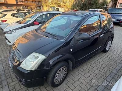 Usata Citroën C2 60 CV (44 kW) 2004 Nero Utilitaria