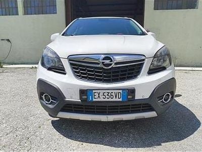 Usata Opel Mokka 130 CV (95 kW) 2014 Bianco SUV