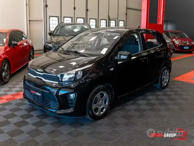 Usata Kia Picanto 65 CV (47 kW) 2022 Nero Utilitaria