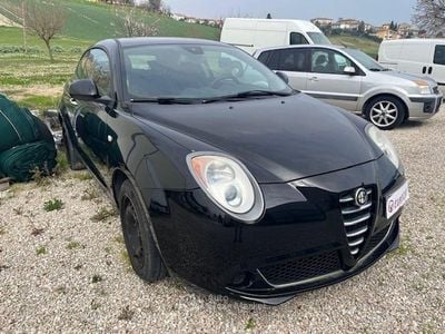 Usata Alfa Romeo MiTo Progression 70 CV (51 kW) 2012 Nero(met.) Utilitaria