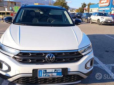 Używany VW T-Roc Style 116 KM (85 kW) 2024 Biały SUV