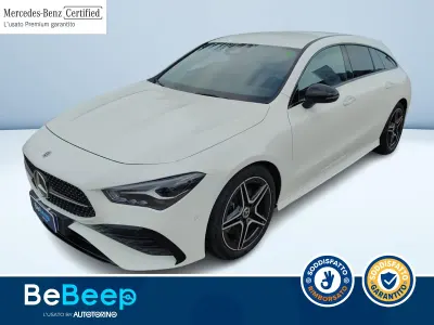 Usata Mercedes CLA200 Shooting Brake Advanced Plus 163 CV (119 kW) 2024 Bianco pastello Station wagon