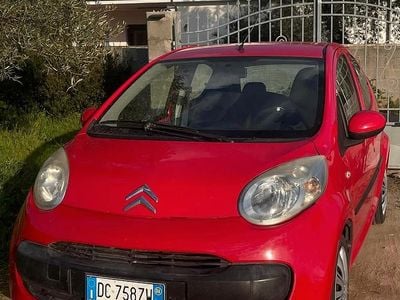 Usata Citroën C1 54 CV (39 kW) 2006 Rosso Utilitaria