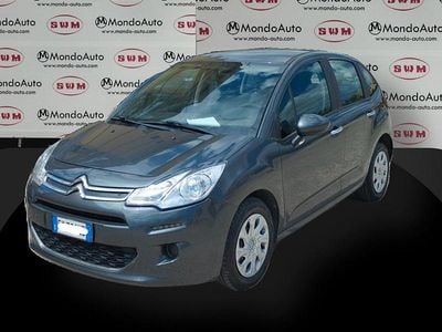 Usata Citroën C3 Seduction 81 CV (59 kW) 2015 Grigio Utilitaria