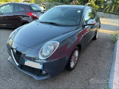 Usata Alfa Romeo MiTo Super 95 CV (69 kW) 2017 Grigio Utilitaria