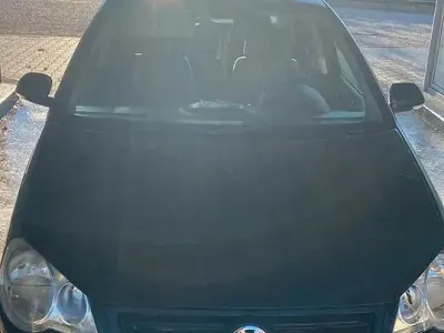 Usata VW Polo 75 CV (55 kW) 2009 Nero Utilitaria