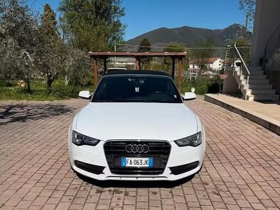 Usata Audi A5 Cabriolet S-Line 177 CV (130 kW) 2015 Cabrio