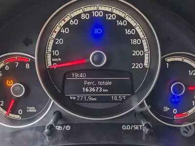 Usata VW up! 68 CV (50 kW) 2019 Nero Utilitaria