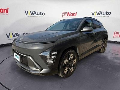 Usata Hyundai Kona 120 CV (88 kW) 2024 Grigio SUV