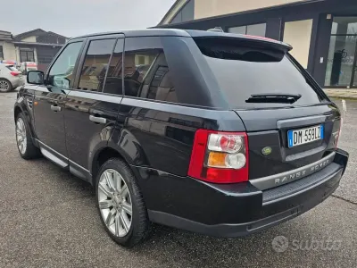 Usata Land Rover Range Rover Sport 272 CV (200 kW) 2008 Blu SUV