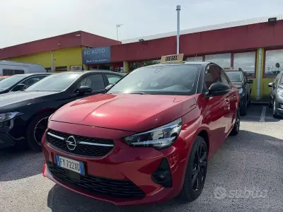 Usado Opel Corsa GS Line 102 HP (75 kW) 2019 Vermelho Citadino