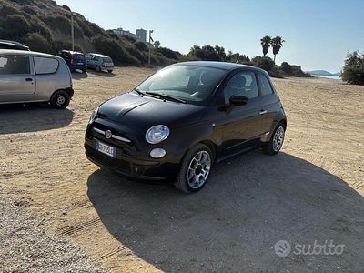 Usata Fiat 500 69 CV (50 kW) 2010 Nero Utilitaria
