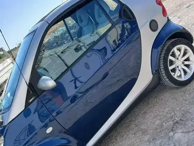 Usata Smart ForTwo Cabrio 61 CV (44 kW) 2005 Bluazzurro Cabrio