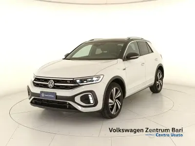 Usata VW T-Roc R-line 150 CV (110 kW) 2024 Bianco SUV