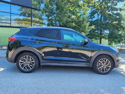 Usata Hyundai Tucson 136 CV (100 kW) 2021 Nero SUV
