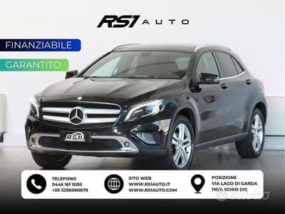 Begagnad Mercedes GLA220 Premium 170 HK (125 kW) 2016 Svart SUV