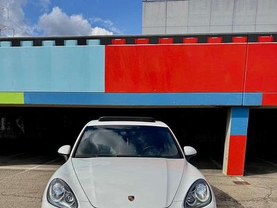 Usata Porsche Cayenne 245 CV (180 kW) 2012 Bianco SUV