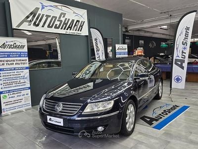 Usata VW Phaeton 313 CV (230 kW) 2007 Blu Berlina