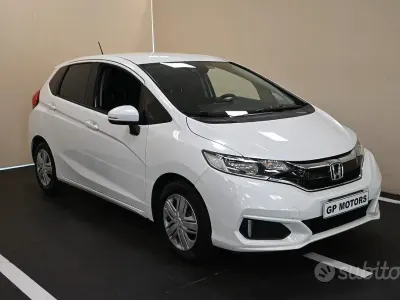 Usata Honda Jazz Trend 102 CV (75 kW) 2018 Bianco Utilitaria