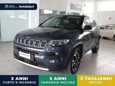 Usata Jeep Compass Limited 131 CV (96 kW) 2022 Grigio / gray SUV