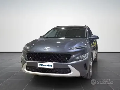 Usata Hyundai Kona 141 CV (103 kW) 2022 Anvil grey SUV
